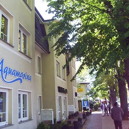 Apartmán Haus Aquamarina App 9 *