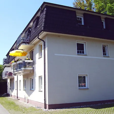 公寓 Haus Aquamarina App 9