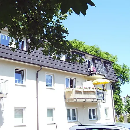 Apartmán Haus Aquamarina App 9 *