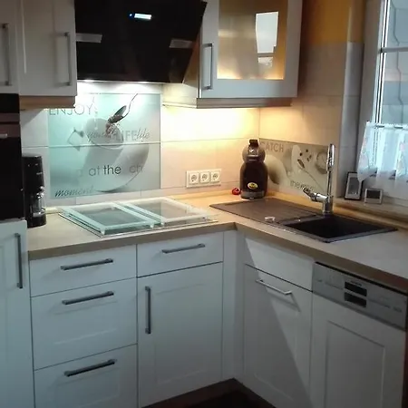 Apartmán Haus Aquamarina App 9